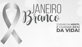 Janeiro Branco: ações destacam cuidados com a saúde mental