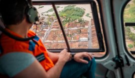 Governador visita municípios atingidos pela chuva e anuncia liberação de recursos