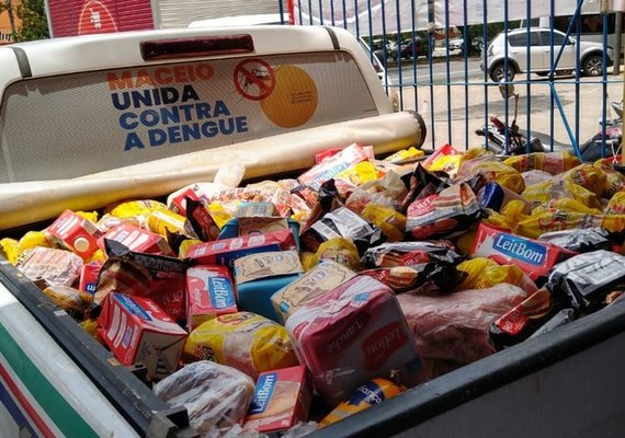 Vigilância Sanitária apreende 46 toneladas de alimentos estragados em 2021