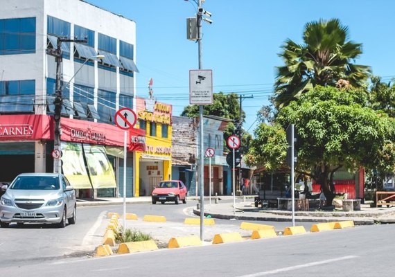 Câmeras de monitoramento registram 518 infrações na Feirinha do Tabuleiro