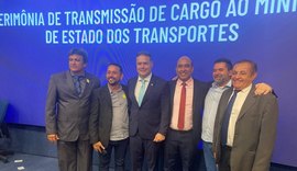 Unicafes-AL prestigia posse de Renan Filho no Ministério dos Transportes