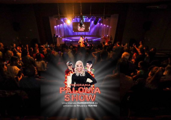 Contagem regressiva: Programa Paloma Show chega em Maceió neste sábado (06)