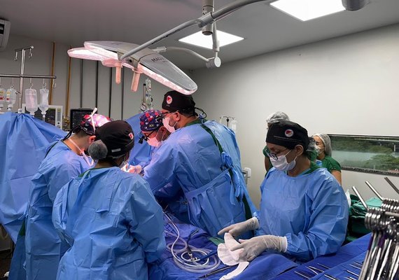 Primeiro transplante de fígado intervivos do NE é realizado no Maranhão