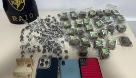 PM apreende 26 armas de fogo e cerca de 5kg de drogas na última semana de junho