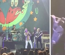 Fã invade show do The Black Crowes e é expulso a guitarradas; veja o vídeo