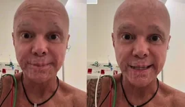 Netinho se afasta das redes sociais durante tratamento contra linfoma