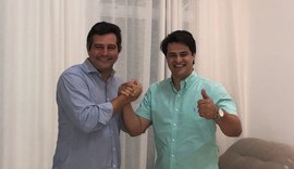 Breno Albuquerque lança pré-candidatura e anuncia apoio a Maurício Quintella