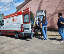 Samu atende vítimas de acidentes em Palmeira dos Índios e Maceió