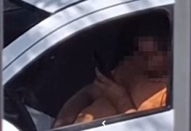 Vídeo de ato obsceno dentro de carro gera repercussão em Penedo