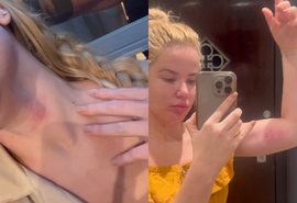 Marcela Tomaszewski divulga novos registros contra Dado Dolabella