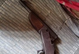 Adolescente mata primo com disparo acidental de espingarda