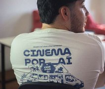 Projeto Cinema Por Aí oferece oficinas gratuitas de cinema em Água Branca
