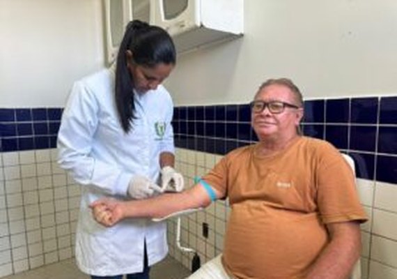 Senar leva exames de próstata e ações de saúde a agricultores em AL