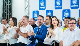 Governador Paulo Dantas entrega primeira etapa da Avenida do Futuro, em São Miguel dos Campos