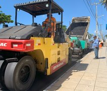 Av. Assis Chateaubriand terá trecho interditado por 15 dias para recapeamento