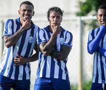 CSA fecha pré-temporada com vitória sobre o Confiança