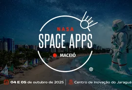 Inscrições abertas para o NASA Space Apps 2025 em Alagoas