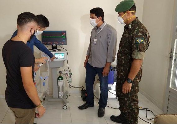 Pesquisadores alagoanos apresentam respirador de baixo custo