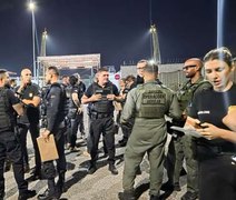Polícia combate 'tribunal do crime' e confrontos entre facções em Rio Largo