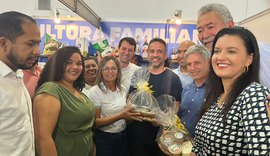 Unicafes-AL apresenta ao ministro Paulo Teixeira a diversidade da produção da agricultura familiar