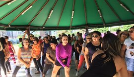 Prefeitura promove aulas de dança na parte baixa de Maceió