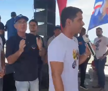 ”No passado apoiamos JHC e, depois de eleito, ele não mandou 1 real pro povo de Jequiá”, afirma Felipe Jatobá