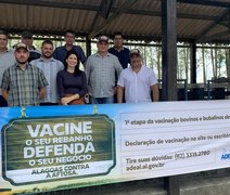 Alagoas inicia vacinação do rebanho contra a aftosa