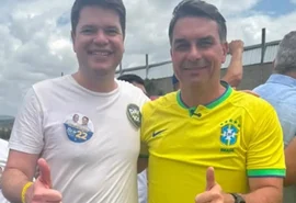 Davi vira a chave e assume palanque de Bolsonaro em AL: “Eu tenho lado”