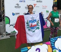 Estudantes alagoanos participam das Paralimpíadas Escolares em SP