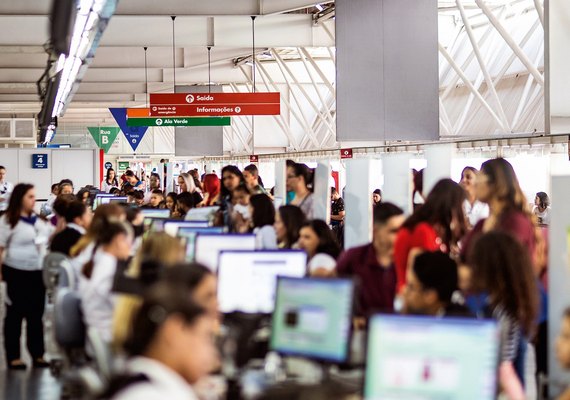 Setor de serviços marca o melhor desempenho do país com crescimento de 5,4%