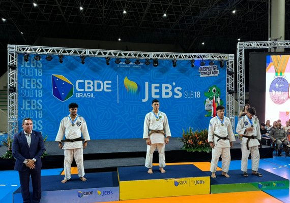 AL recebe atletas de todo o Brasil para a disputa dos Jogos Escolares Brasileiro Judô Sub-18