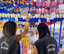 Procon Maceió aponta variação de até 168% em itens de Páscoa