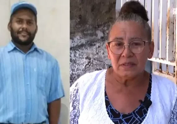 Mãe faz apelo por informações sobre filho desaparecido