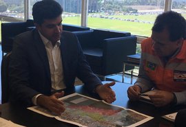 Rui Palmeira discute em Brasília plano de ações para região do Pinheiro