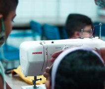 Estudantes da rede municipal aprendem matemática por meio da costura