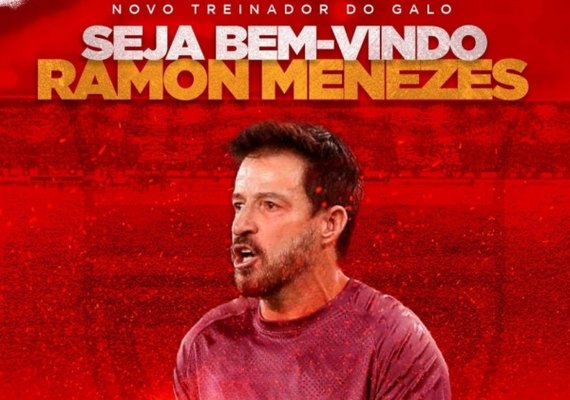 CRB anuncia o técnico Ramon Menezes, após derrota por 1 a 0