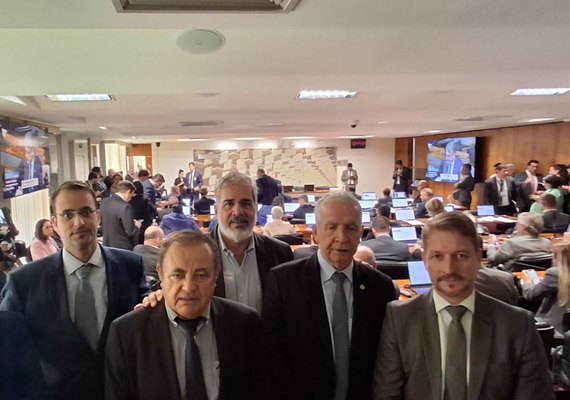 Diretor da Unicafes-AL participa de debate no Senado sobre dívidas rurais