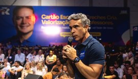 Em debate sobre educação, Rafael Brito propõe nova bolsa para estudantes a Renan Filho