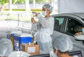 Vacinação: Maceió já aplicou a 1ª dose contra a Covid-19 em quase 60% dos adultos