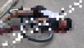Jovem é assassinado a tiros enquanto andava de bicicleta em Rio Largo