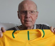 Ex-técnico da seleção brasileira, alagoano  Zagallo é internado com infecção urinária