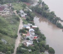 Quatro regiões do país têm alerta de chuvas intensas até sábado
