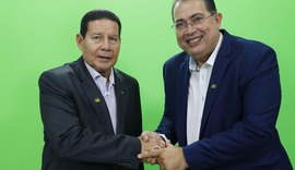 Mourão fará campanha eleitoral em AL, avisa Bezerra