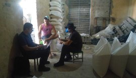 Trabalho escravo: funcionários recebiam 4 reais para raspar 200 kg de mandioca
