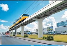 BRT por cima da Fernandes Lima é possível? Veja como ficaria se Maceió adotasse novo modelo de transporte