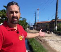 Basile denuncia condições precárias de infraestrutura no Vergel: ''Despreocupação da prefeitura''