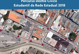 Desfile cívico altera trânsito de Jaraguá neste domingo (16)