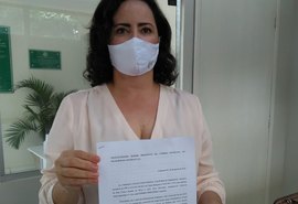 Fabiana Pessoa assume prefeitura de Arapiraca e vai disputar reeleição