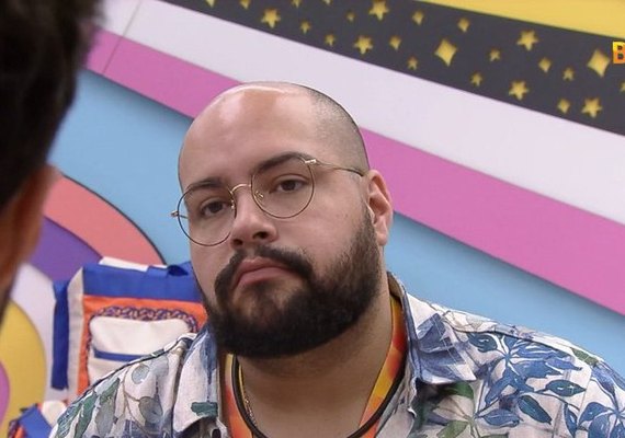 BBB22: Tiago fala sobre relação com Silvio Santos: 'difícil chamar de avô'