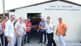 Casa de farinha no Assentamento Loango em Cajueiro é reformada